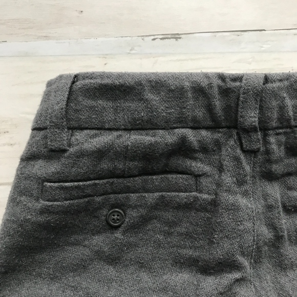 Janie & Jack Gray Flat Front Lined Dress Pants - Picture 6 of 6